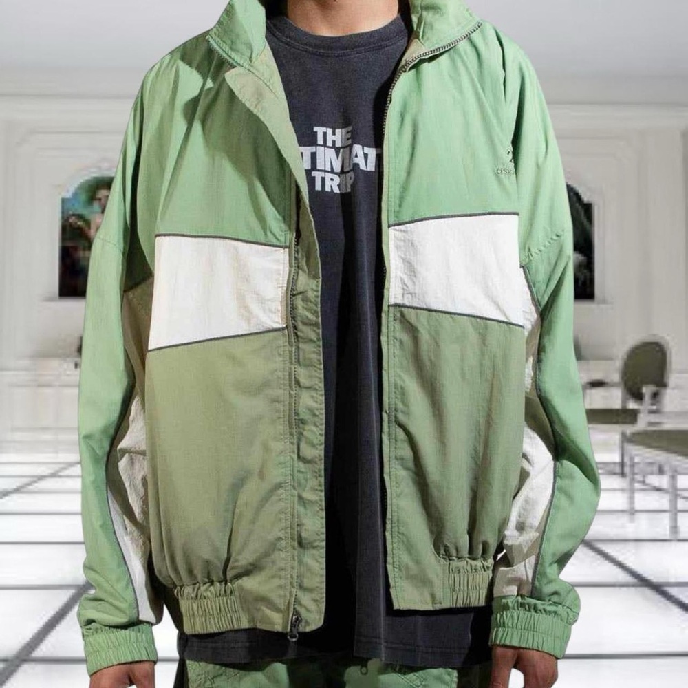 NWT Dumbgood x 2001: A Space Odyssey RARE Men’s 70s Style Track Jacket — SMALL
